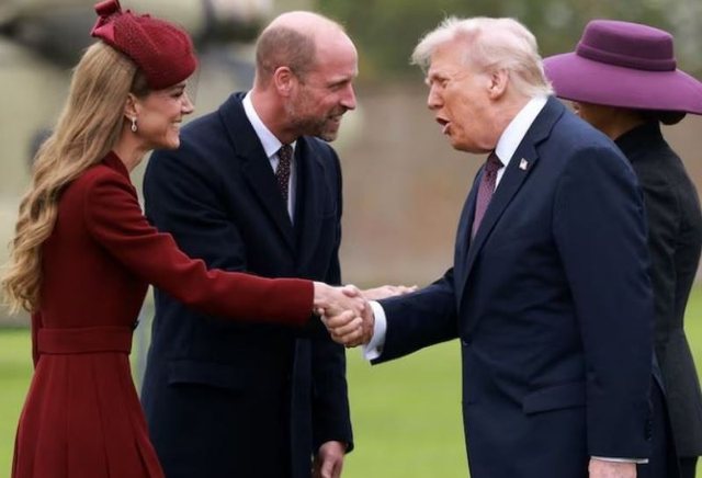 “Je kaq e bukur!...”, fjalia e parë që i tha Trump