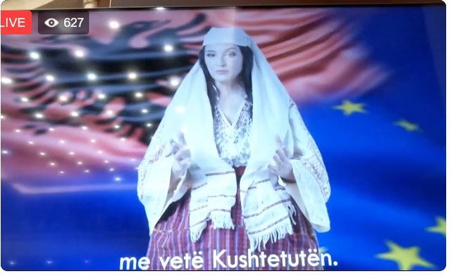 "Jam e lënduar nga...", "Diella" mban fjalim në