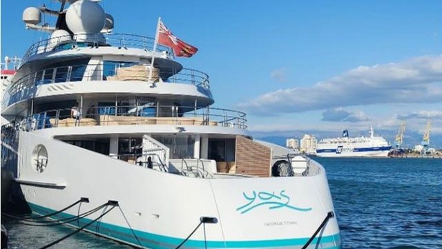 Do të furnizohet me naftë, superjahti ‘Yas’ nga Emiratet e