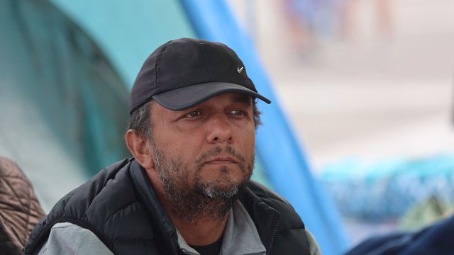 Pano Ruci në ditën e 23-të të grevës së urisë