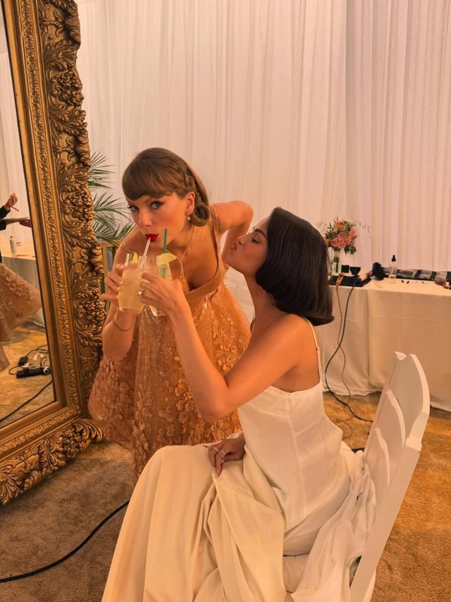 Selena Gomez mbështet Taylor Swift për albumin e ri dhe zbulon momente