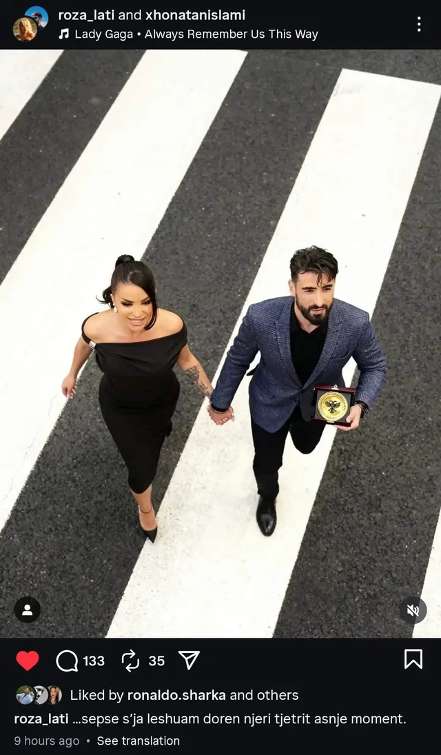 Është ndarë nga Xhonatani? Roza Lati zbulon të