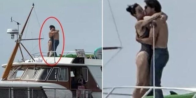 Ish-kryeministri kanadez dhe Katy Perry 'kapen mat' duke u puthur
