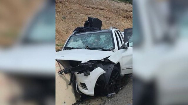 Aksident i rëndë në Kardhiq-Delvinë, makina përplaset