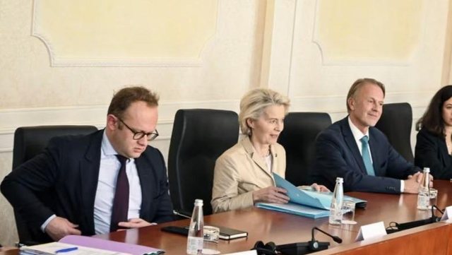 Çfarë sinjalizoi vizita e shefes së BE-së në