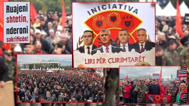 “Liri për krerët e UÇK-së!”/ Përmbyllet