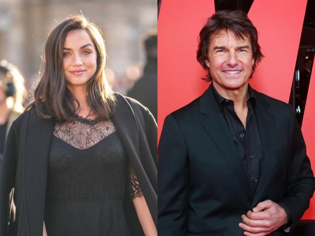 Merr fund romanca mes Tom Cruise dhe Ana de Armas