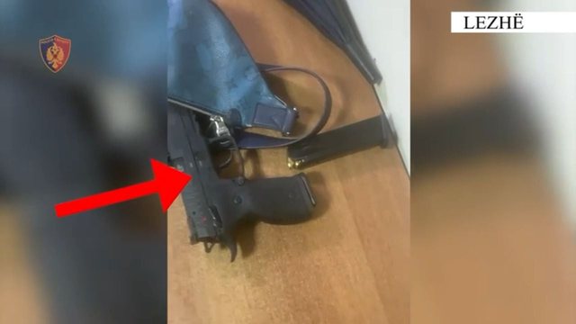 Lëvizte i armatosur me armë zjarri, arrestohet 30-vjeçari
