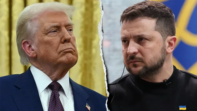 Zelensky del "duarbosh" nga takimi, Trump refuzon t'i japë