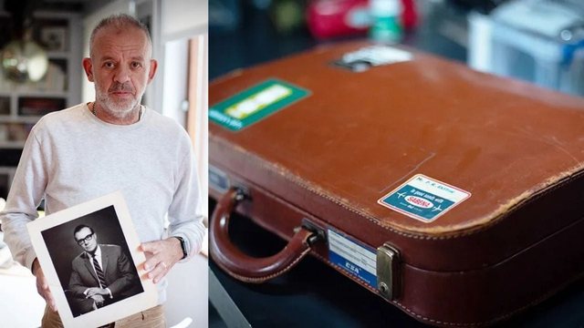 Valixhja e fshehur prej dekadash i zbulon trashëgiminë