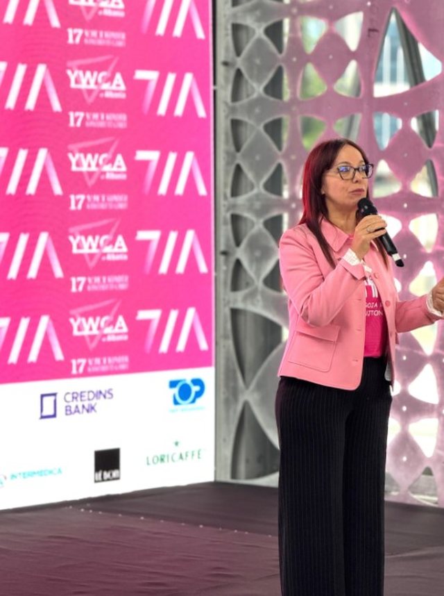 TIA dhe Kastrati Group bashkohen me YWCA Albania në ecjen kundër