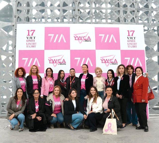 TIA dhe Kastrati Group bashkohen me YWCA Albania në ecjen kundër