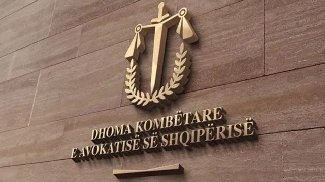Arrestimi i Ulian Barjamit, Dhoma e Avokatisë të Shqipërisë