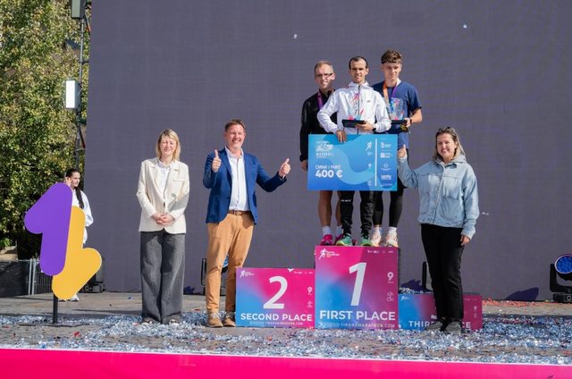 ONE ALBANIA MBËSHTET MARATONËN E TIRANËS 2025: MIJËRA