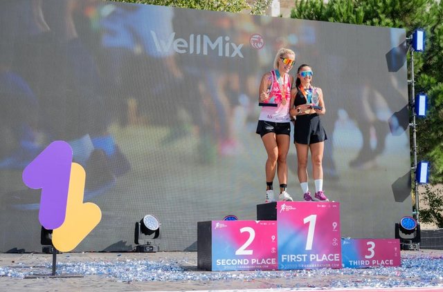 ONE ALBANIA MBËSHTET MARATONËN E TIRANËS 2025: MIJËRA