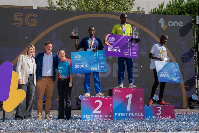 ONE ALBANIA MBËSHTET MARATONËN E TIRANËS 2025: MIJËRA