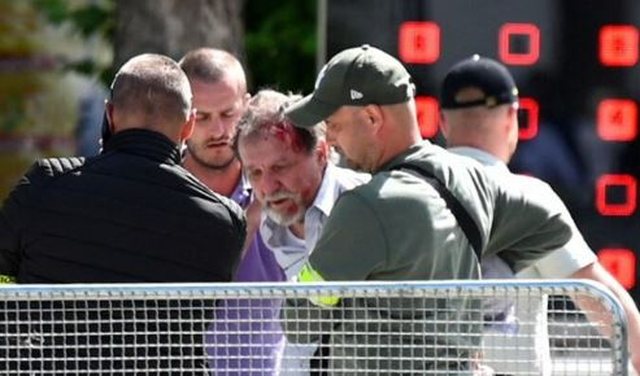 Plagosi në atentat me katër plumba kryeministrin sllovak Robert Fico,