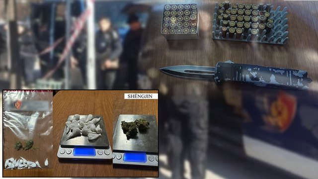 Qarkullonin me kokainë në makinë/ Të rinjtë në