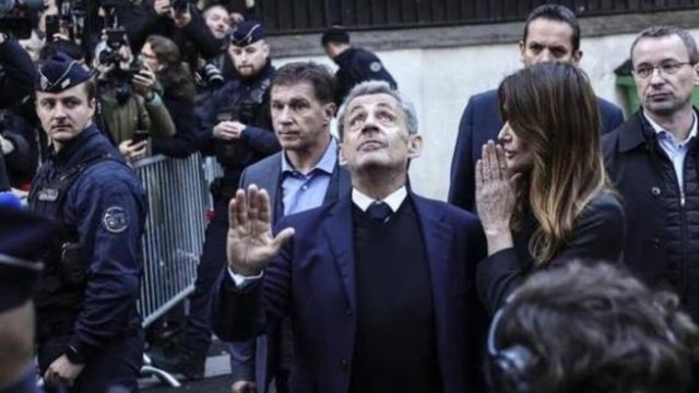 Ish-presidenti francez nis dënimin në La Santé, të