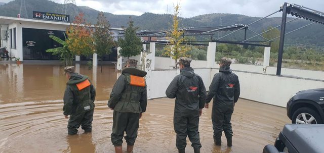 Situata me reshjet në vend, Ministria e Mbrojtjes: Qarku i Shkodrës
