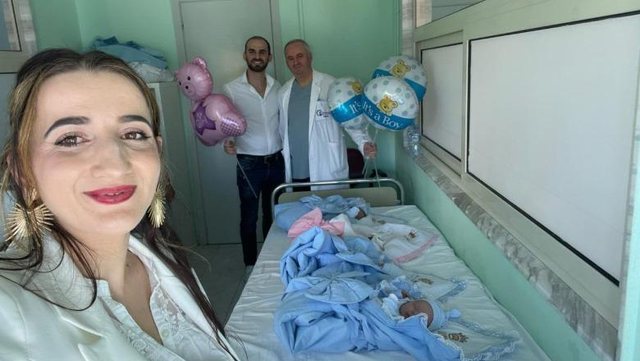 Asistoi në lindjen e katërnjakëve, mjeku Nderim Horeshka: Ishte