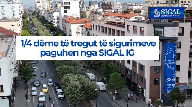Raporti 9-mujor i AMF: SIGAL IG paguan ¼ e dëmeve të të