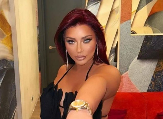 FOTO/ Zbulohet portreti i të dashurit të Ronela Hajatit