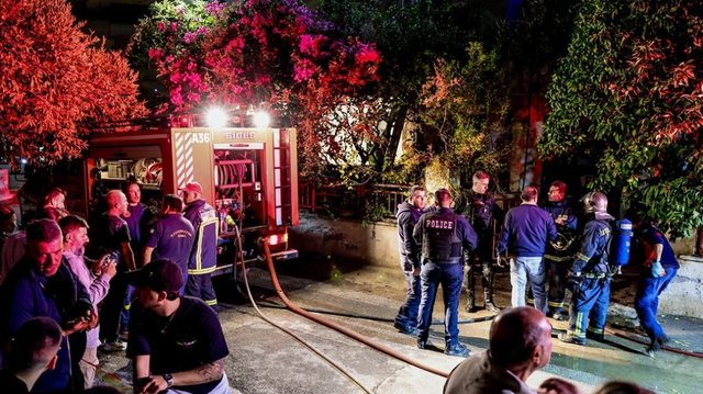 Djali djeg të gjallë nënën dhe xhaxhain në Greqi,