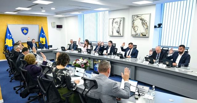 Miratimi i buxhetit 2026 nga Qeveria e Kosovës, Oda Amerikane: Vendimet