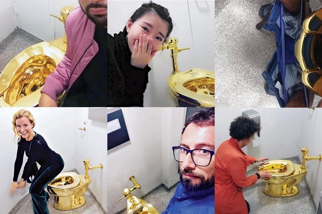 Del në ankand tualeti i famshëm i gjithi prej floriri, ja sa