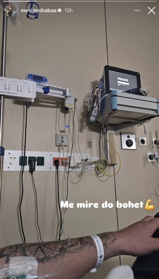 Çfarë ndodhi me të? Mevlani përfundon në spital