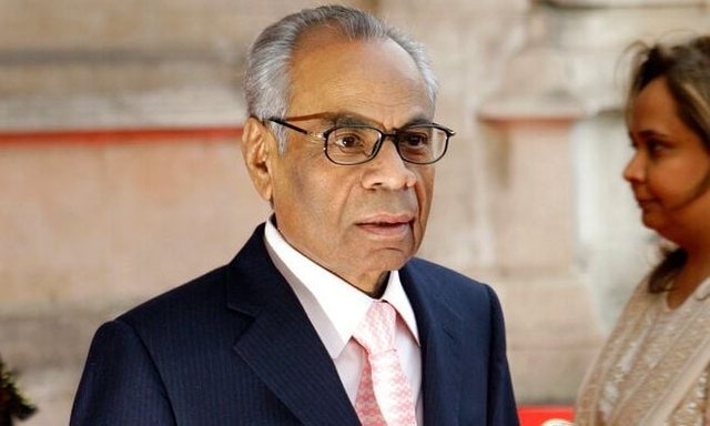 Ndahet nga jeta Patriarku i familjes më të pasur të Anglisë,