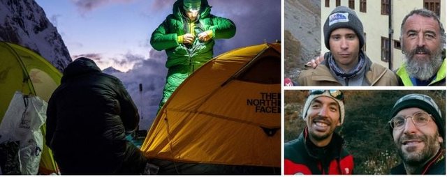 9 alpinistë VDESIN nga dy ortekë, mes tyre italianë,