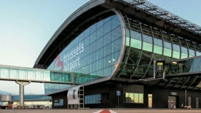 Dron mbi aeroportin e Brukselit, pezullohen fluturimet