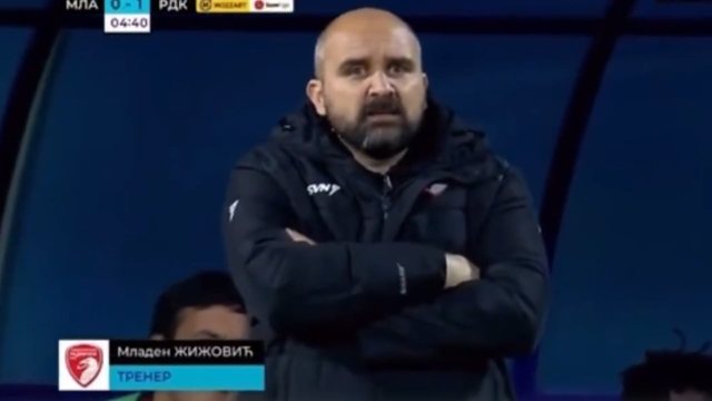 Video/ Momentet e fundit të trajnerit Mladen Zizovic para se të