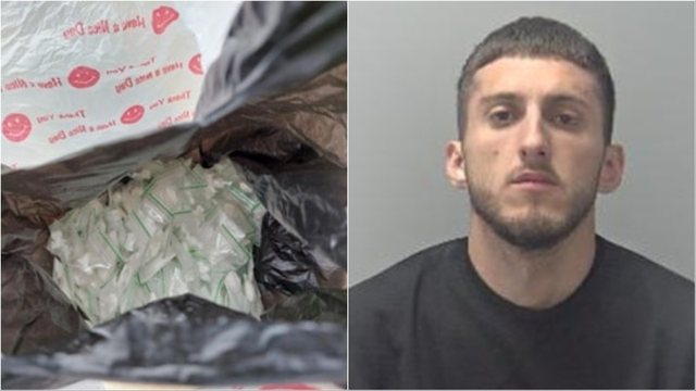 Angli/ Shqiptari i arrestuar për shitje kokaine, ikje spektakolare