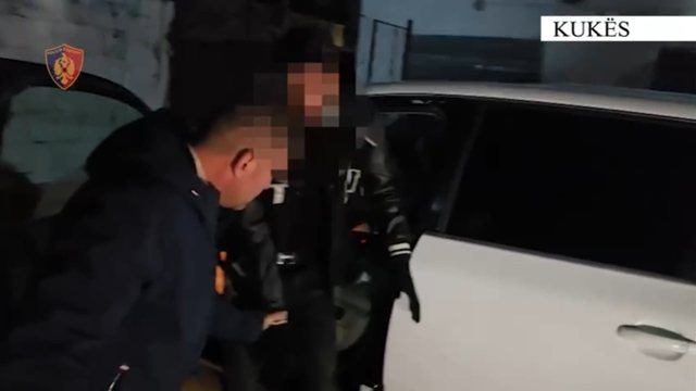 VIDEO/ “Zbrit nga makina”, ndalohet 30-vjeçari në