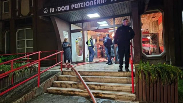 Zjarri në shtëpinë e të moshuarve në Bosnje, 11 të