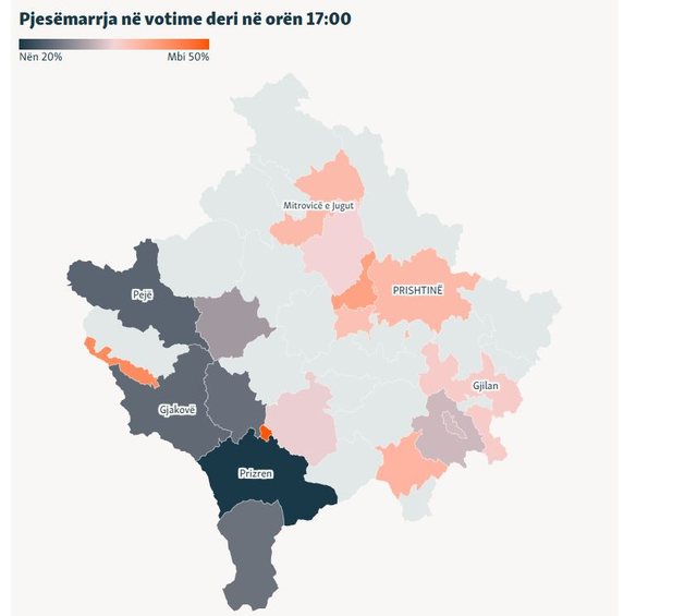 Balotazhi i zgjedhjeve lokale në Kosovë, mbyllet zyrtarisht orari i