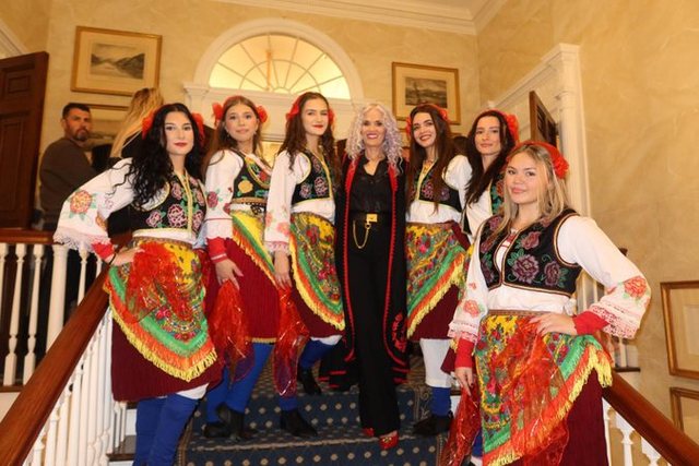 Eric Adams me simbolin e shqiponjës! Kryetari i Bashkisë së Nju