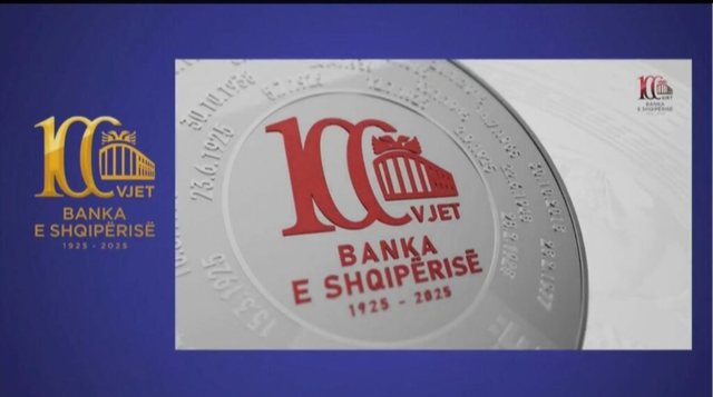 Gent Sejko prezanton monedhën e re për 100-vjetorin e Bankës