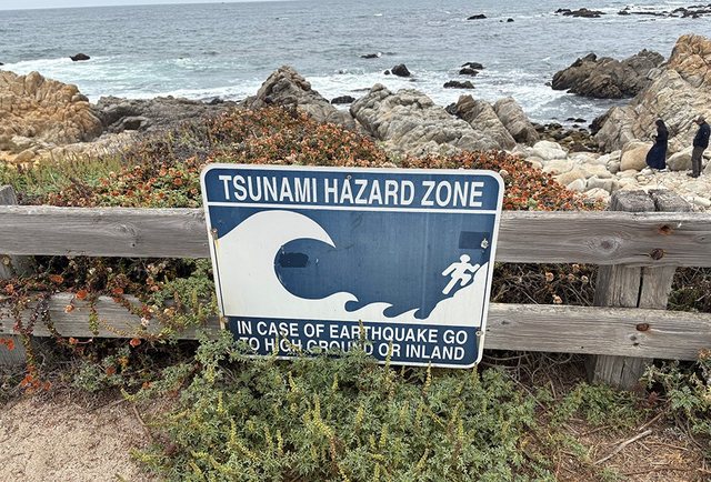 Si atmosfera ndihmoi shkencëtarët të zbulonin një tsunami