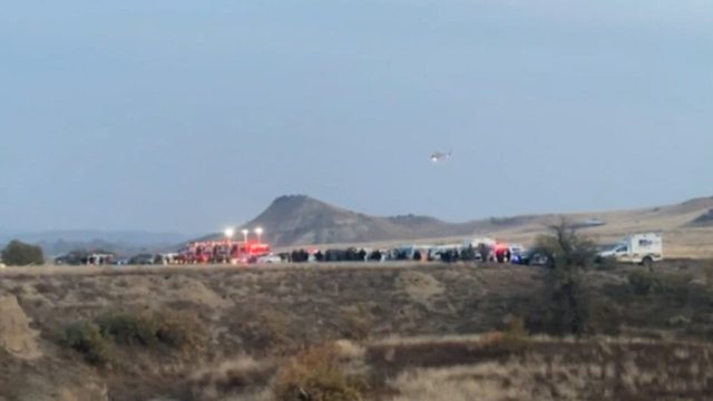 Video/ Tragjedi në Turqi, avioni ushtarak rrëzohet në kufirin