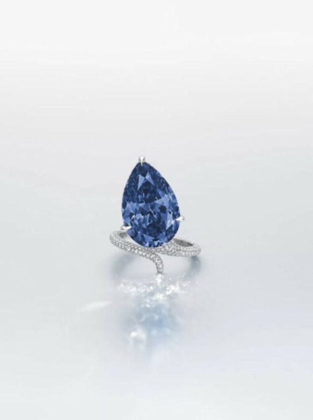 Mellon Blue, diamanti i rrallë blu shitet për 25 milionë