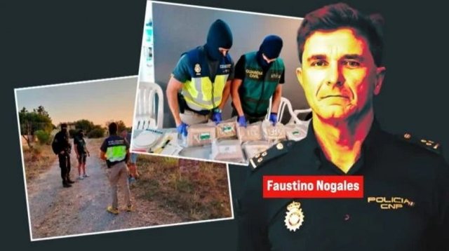 Negocionte çmimet e drogës, kush është polici spanjoll