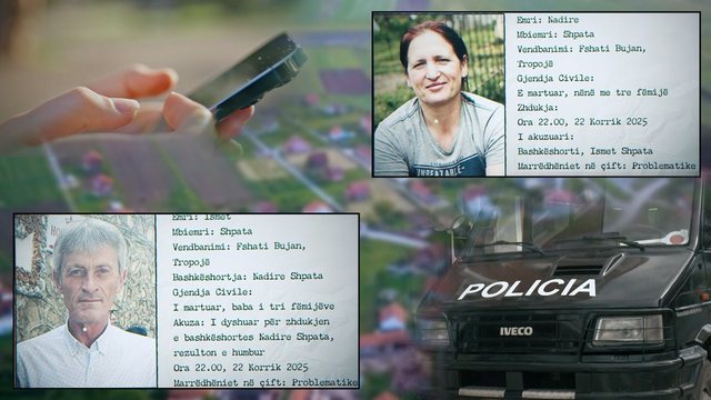 Darka e fundit! Dyshohet se u vra nga bashkëshorti dhe u hodh në