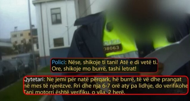 “Klient i përhershëm”/ Shefi i trafikut në Elbasan