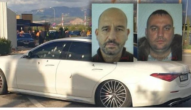 U prit me plumba në Rinas pas kthimit nga Barcelona, vrasësit e