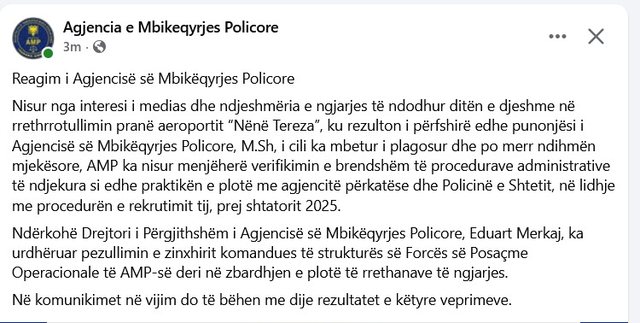 Vrasja e Gilmando Danit në makinë me agjentin "pret kokat e