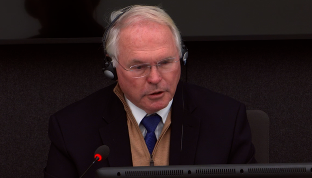 Dita e tretë e dëshmisë së diplomatit Hill në Hagë